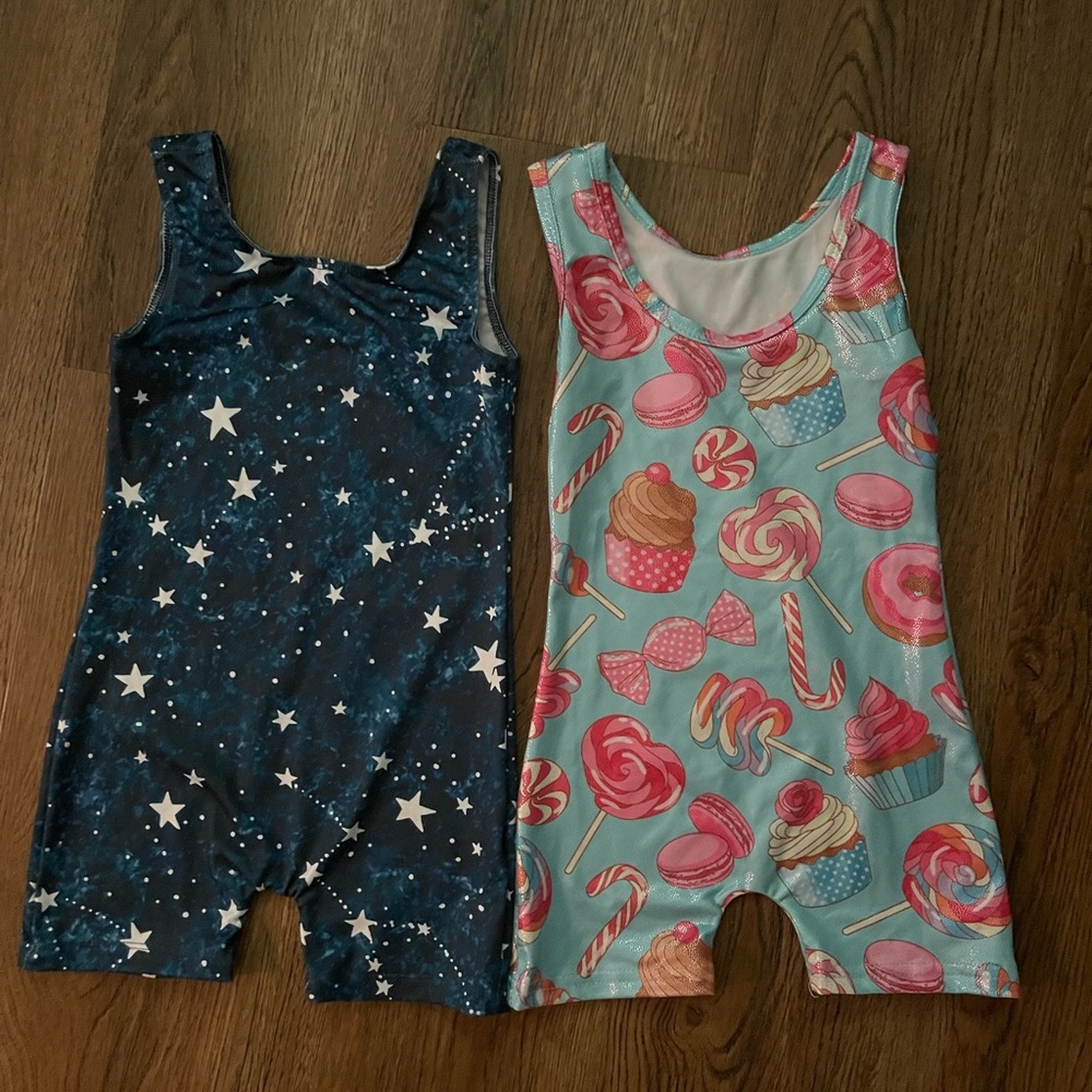 Toddler Leotard dance gymnastics 3t 4t